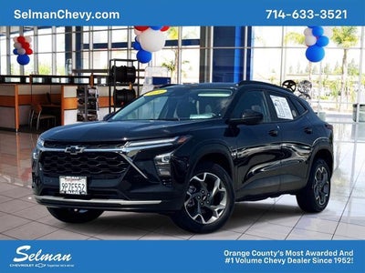 2024 Chevrolet Trax LT