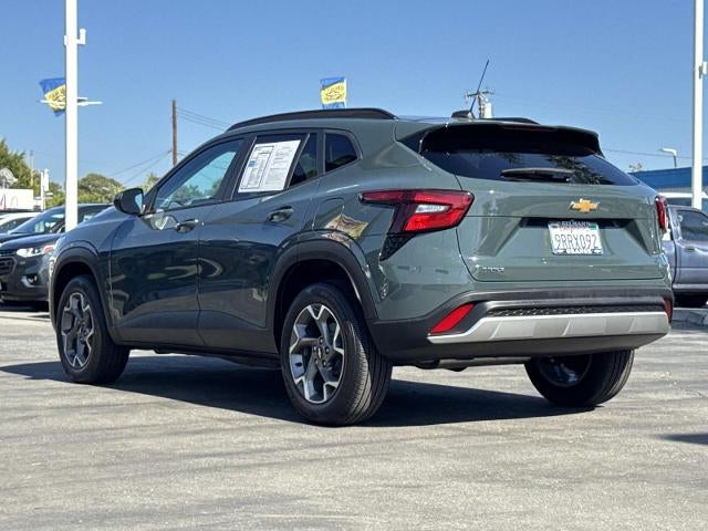 2025 Chevrolet Trax LT