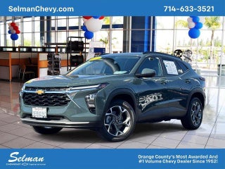 2025 Chevrolet Trax LT
