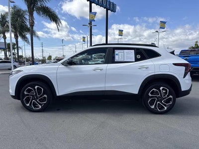 2024 Chevrolet Trax 2RS