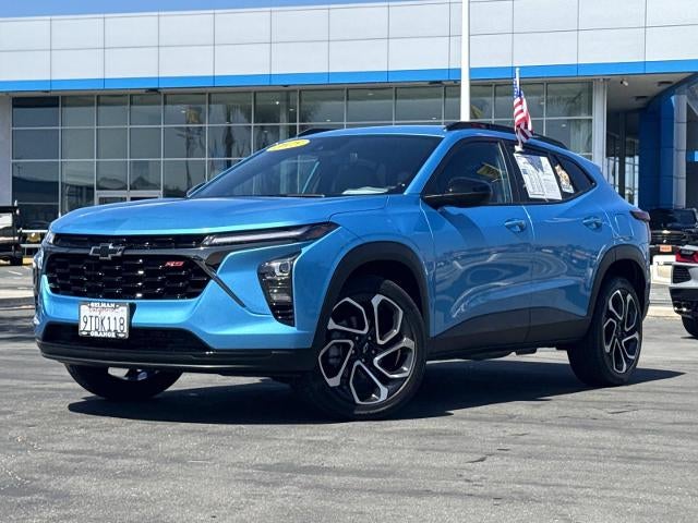 2025 Chevrolet Trax 2RS