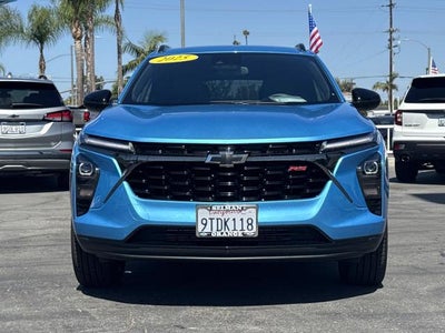 2025 Chevrolet Trax 2RS