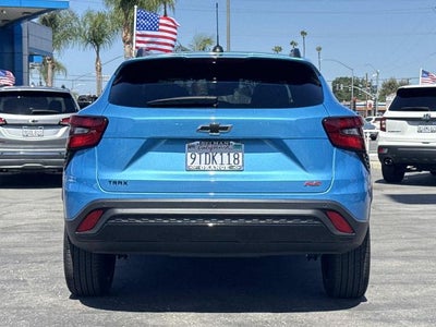2025 Chevrolet Trax 2RS