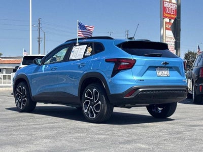 2025 Chevrolet Trax 2RS