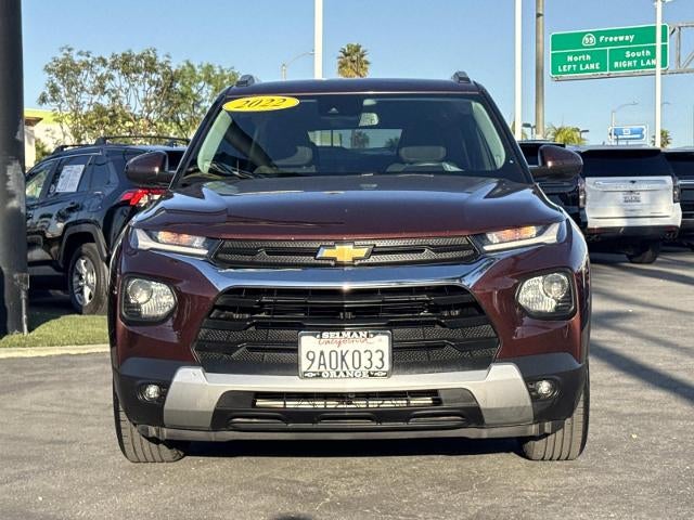2022 Chevrolet Trailblazer LT