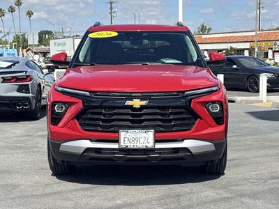 2026 Chevrolet Trailblazer LT