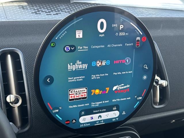 2025 MINI Countryman Cooper S