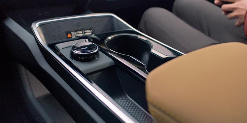 The Driver Mode Selector of a 2026 Chevrolet Equinox