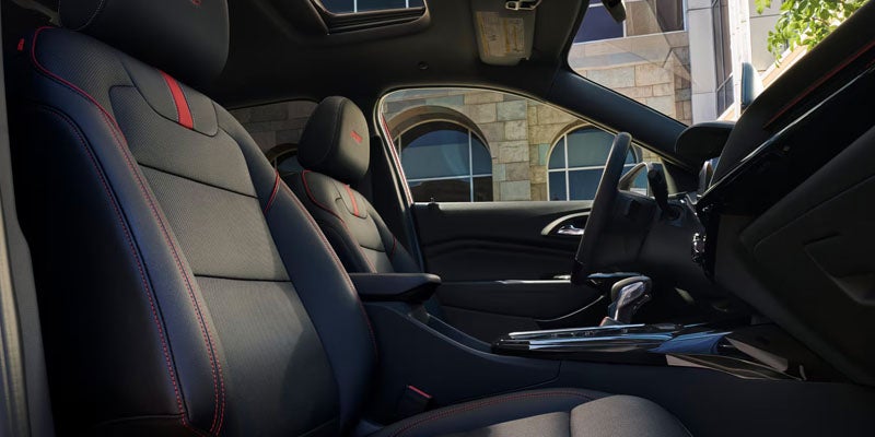 inside a 2026 Chevy Trax in Orange, CA