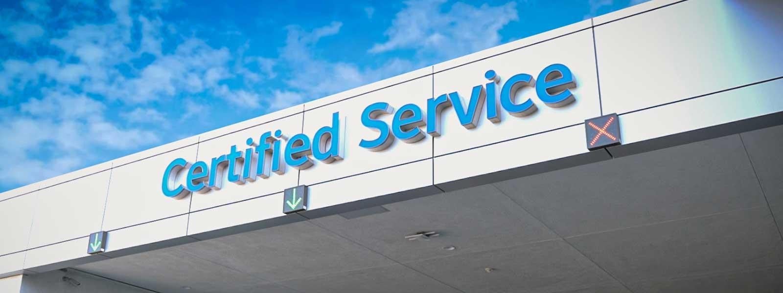 Certified Service in Orange CA