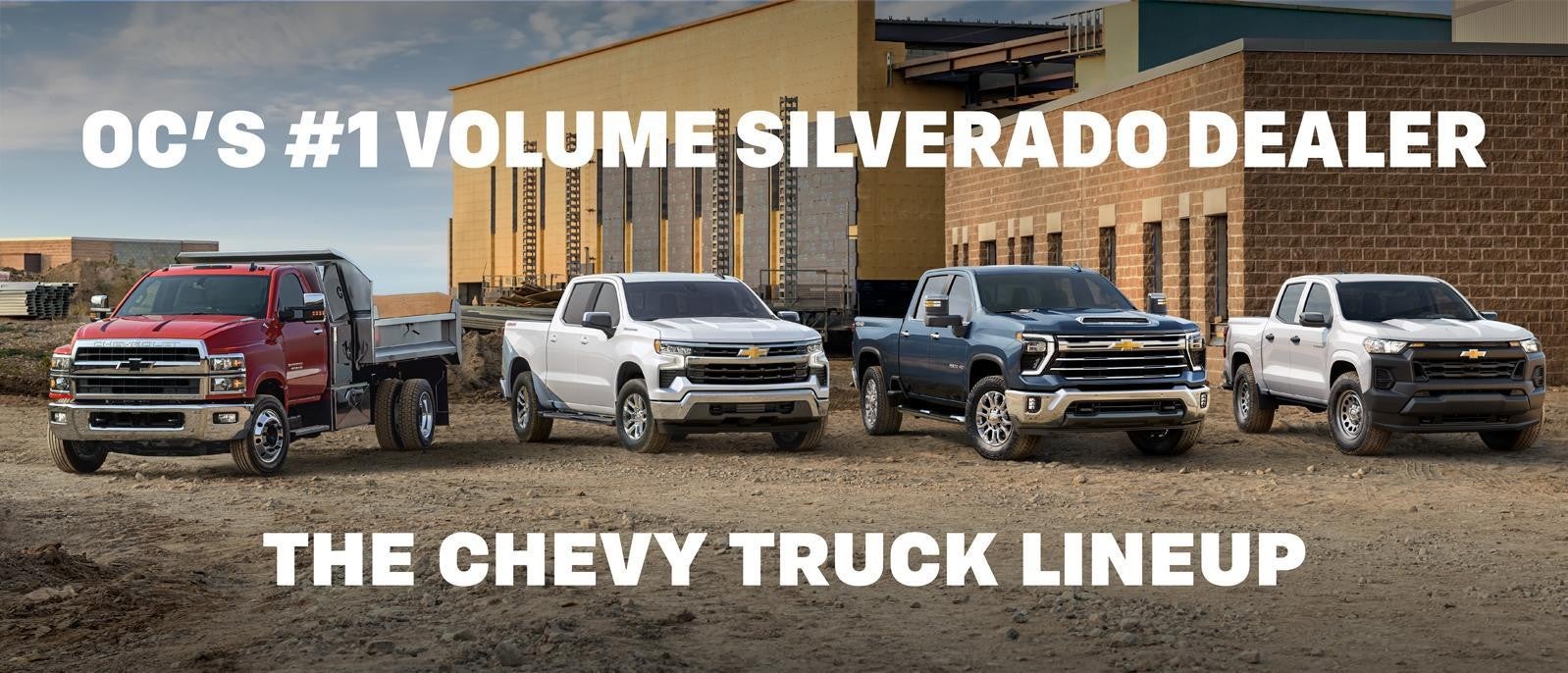 Selman Chevrolet in Orange CA