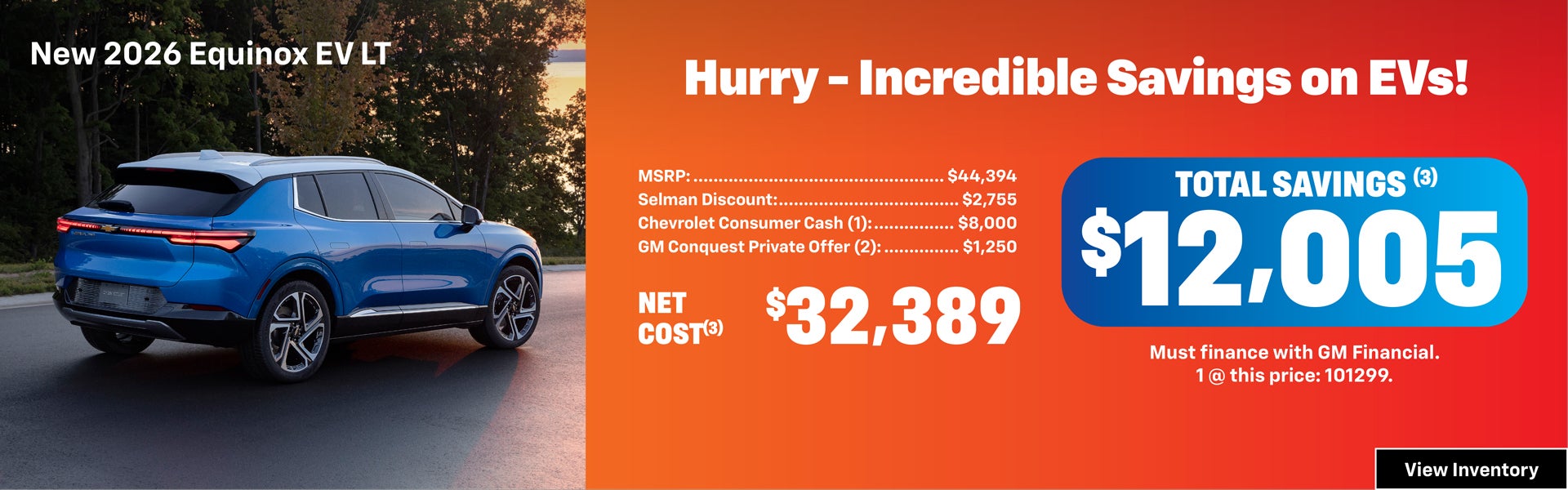 New 2026 Equinox EV LT