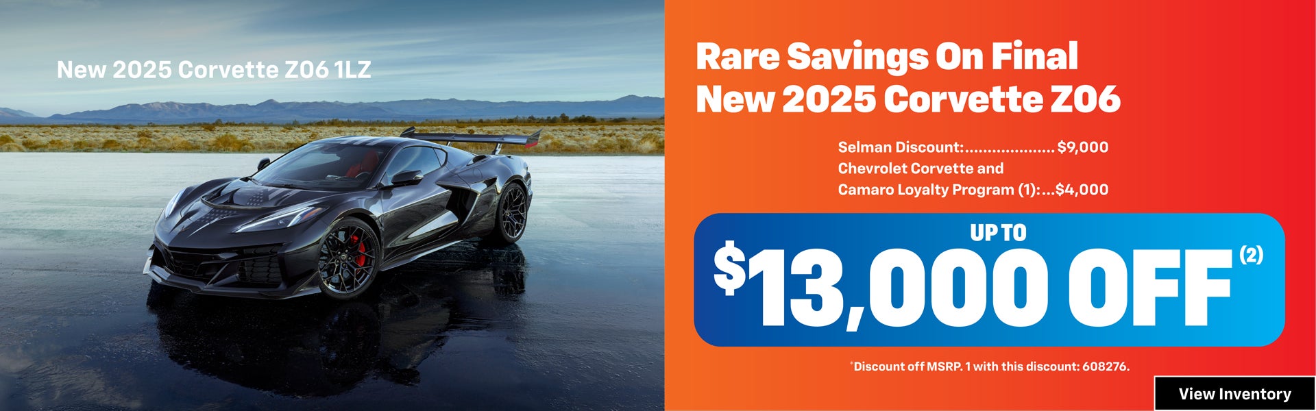 2025 Corvette Z06
