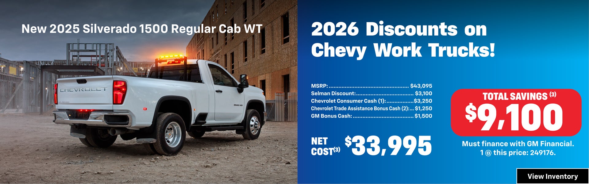 Equinox EV Special Offer