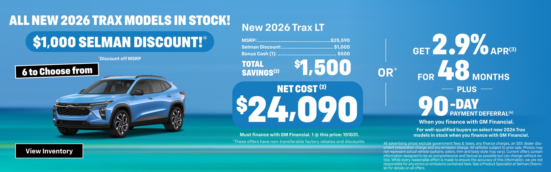 Trax Offer