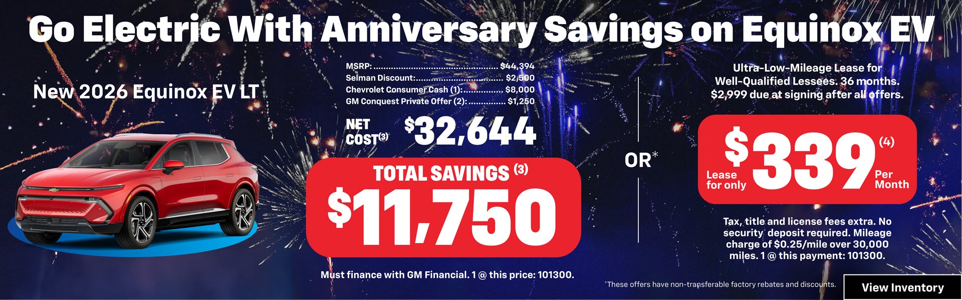 Equinox EV Special