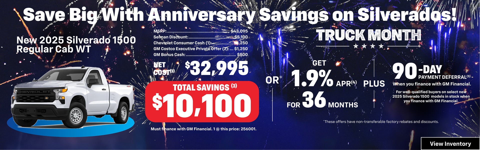 New 2025 Silverado 1500 Regular Cab WT