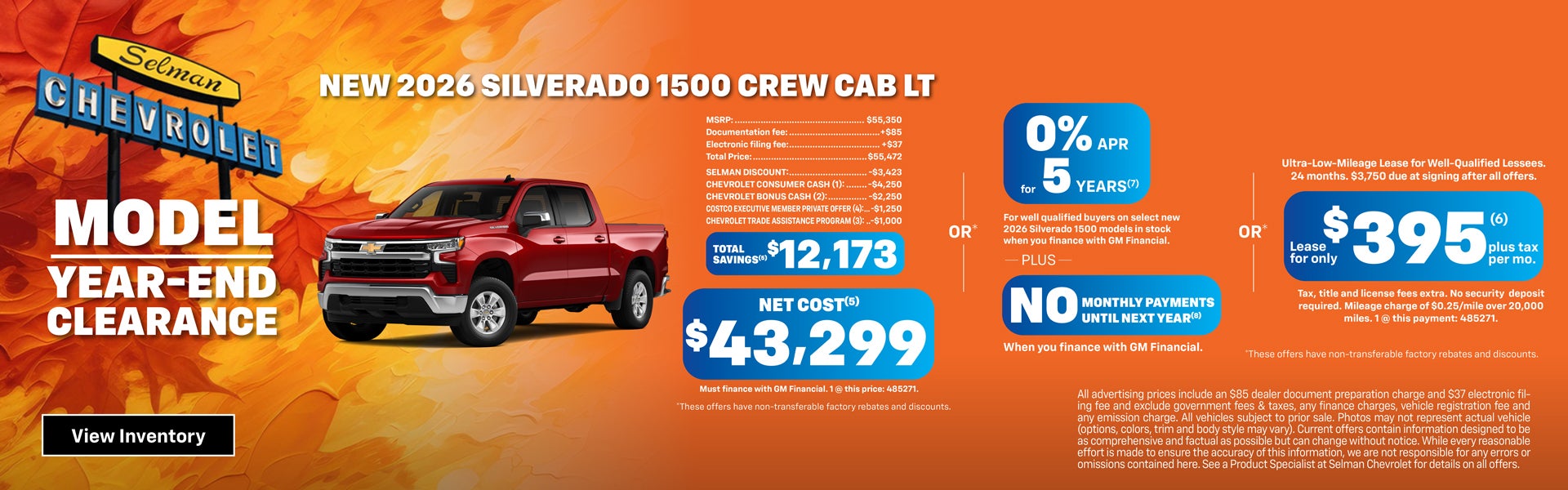2026 Silverado 1500 Crew Cab LT