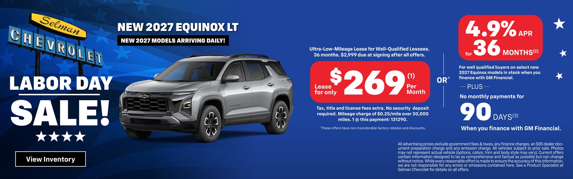 New 2026 Equinox LT